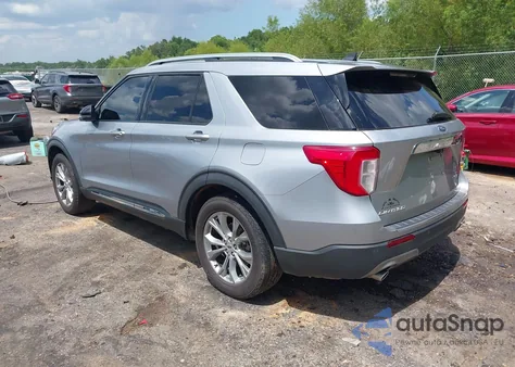 2021 Ford Explorer Limited from USA, damaged, VIN 1FMSK7FH1MGA63982